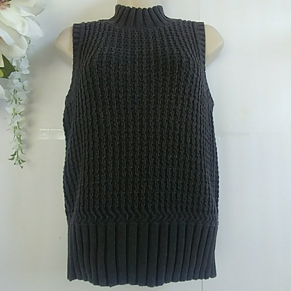 💝Tommy Bahama Gray Knitted Sweater